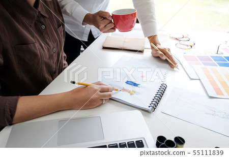 young creative tailor fashion designers team young creative tailor fashion designers team 55111839