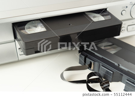 VHS cassette videotape Magnetic tape VHS VCR 55112444