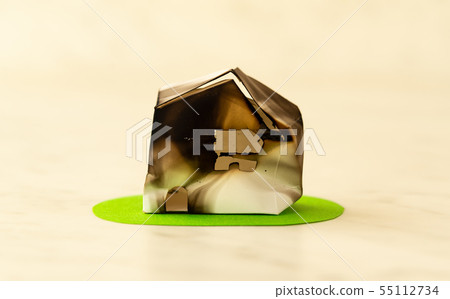 Fire fire house extinguished 55112734