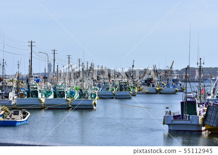 Scenery of Choshi Port, Chiba Prefecture Scenery of Choshi Port, Chiba Prefecture 55112945
