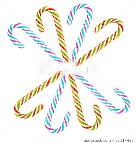 set holiday christmas cane blue violet green red set holiday christmas cane blue violet green red 55114485