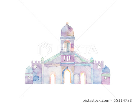 Fantastic Western architecture 55114788