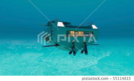 Submarine 55114815