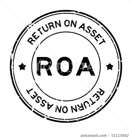 Grunge black ROA (Abbbreviation of Return Grunge black ROA (Abbbreviation of Return 55115682