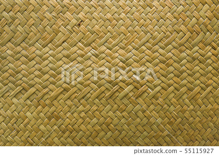 Natural wicker braided woven rattan Sedge grass texture background Natural wicker braided woven rattan Sedge grass texture background 55115927