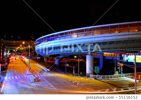名古屋黑川交界處的夜景 名古屋黑川交界處的夜景 55116152