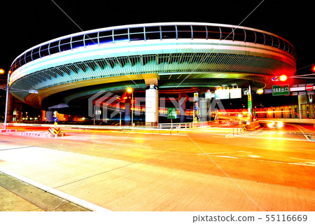 名古屋黑川交界處的夜景 55116669