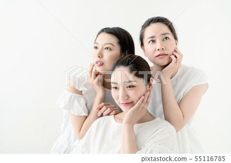 美女形象 美女形象 55116785