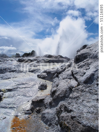 Rotorua te Puia Pohutzgeiser Pohutu Geyser, Te Puia, Rotorua Rotorua te Puia Pohutzgeiser Pohutu Geyser, Te Puia, Rotorua 55116895