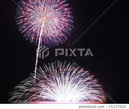 Kamakura fireworks display 2019 star mine Kamakura fireworks display 2019 star mine 55117020