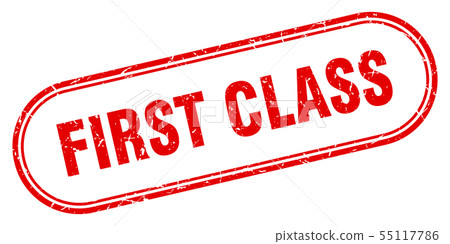 first class - Stock Illustration [55117786] - PIXTA