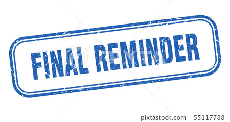 final reminder 55117788