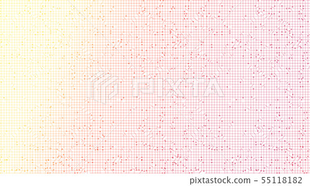 Colorful Circuit Microchip Technology Background 55118182
