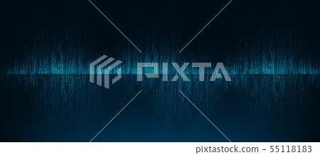 Minimal Digital Sound Wave Minimal Digital Sound Wave 55118183