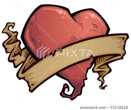 Tattoo Heart 55118228