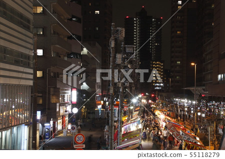 "Okame City" of Saitama and Kawaguchi Shrine 55118279