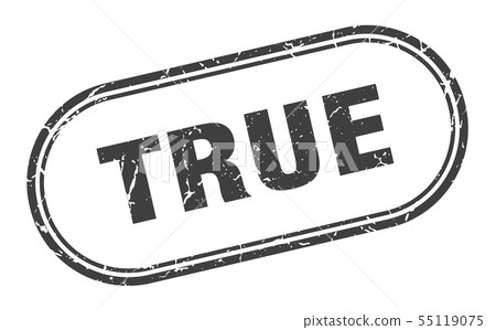 true - Stock Illustration [55119075] - PIXTA