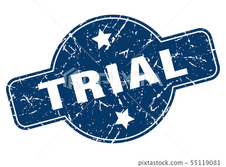 trial sign - Stock Illustration [55119081] - PIXTA