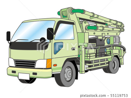 混凝土泵車 混凝土泵車 55119753