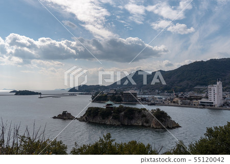 Tonoura Town and Benten Island 55120042