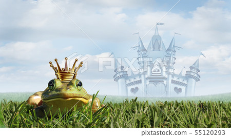 Frog Prince Fairy Tale Frog Prince Fairy Tale 55120293