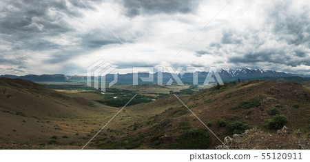Kurai steppe and North-Chui ridge Kurai steppe and North-Chui ridge 55120911