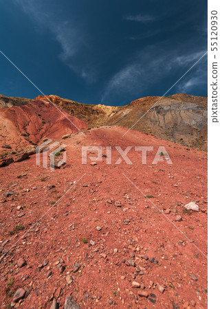 Valley of Mars landscapes 55120930