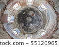 The dome of the Orthodox church inside 55120965