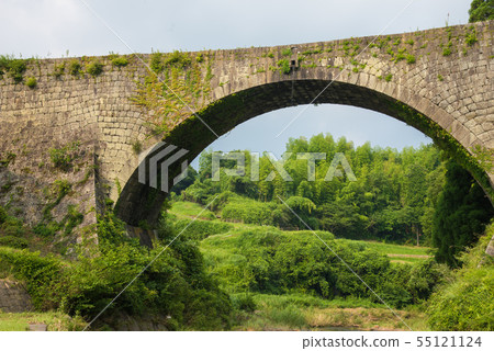 Tsujun Bridge, sightseeing, travel, Kumamoto 55121124