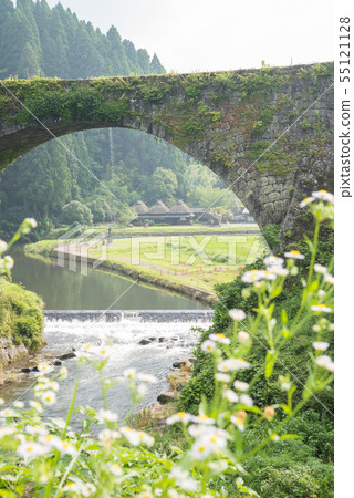 Tsujun橋，觀光，旅遊，熊本 55121128