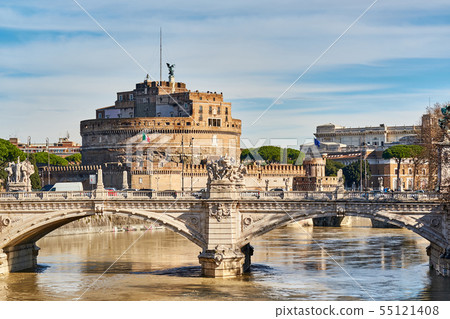 Castle of the Holy Angel (Castel Sant'Angelo) in 55121408