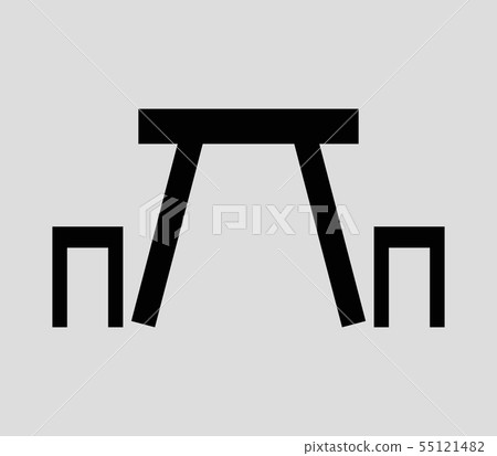 Picnic Icon Stock Illustration 55121482 Pixta
