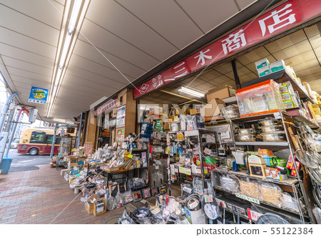 Tokyo cityscape in Japan 55122384