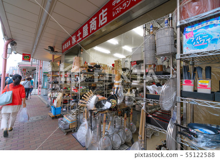 Tokyo cityscape in Japan 55122588