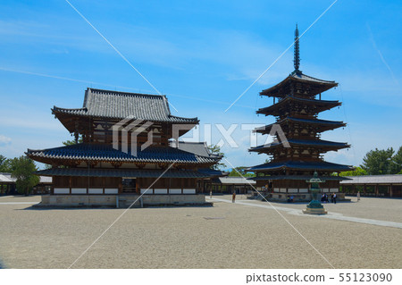 法隆寺5層寶塔 法隆寺5層寶塔 55123090