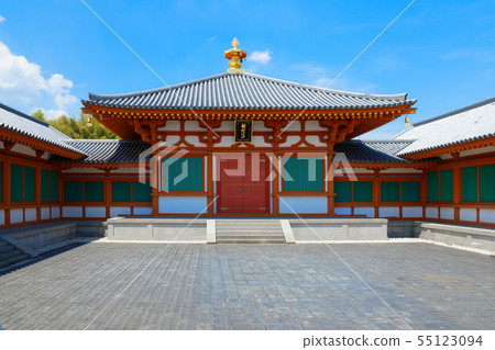 Horyu-ji Temple Daihokurain Baekje Kannon Hall 55123094
