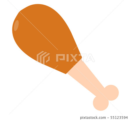 chicken thigh icon chicken thigh icon 55123594