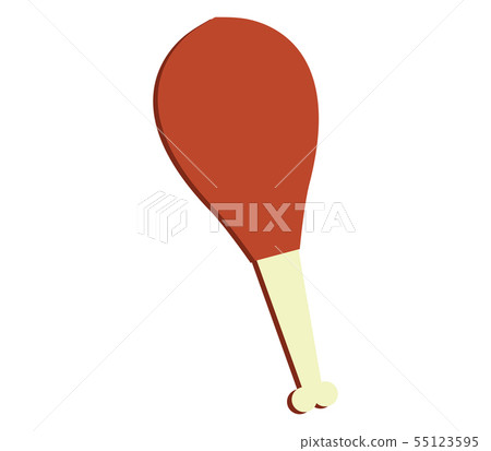 chicken thigh icon 55123595