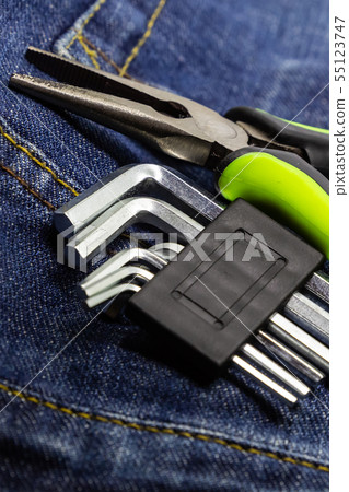tools for repairing furniture on the background of tools for repairing furniture on the background of 55123747