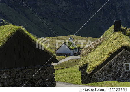 Saksun Village Church Saksun Village Church 55123764