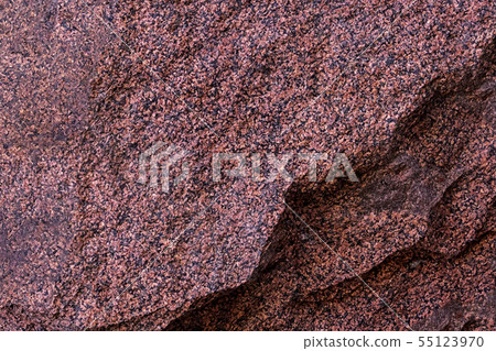 granite hard stone edge weathered close-up natural 55123970