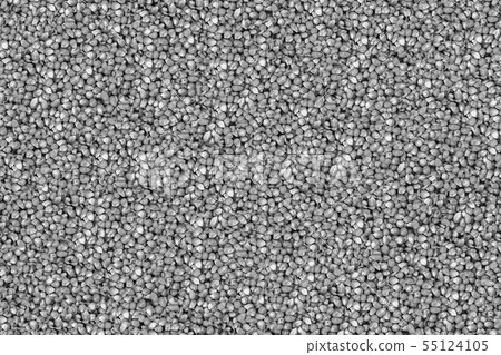 buckwheat grain background vegetable toned 55124105