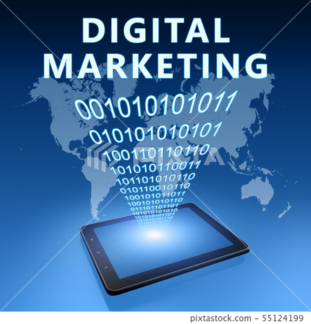 Digital Marketing Digital Marketing 55124199