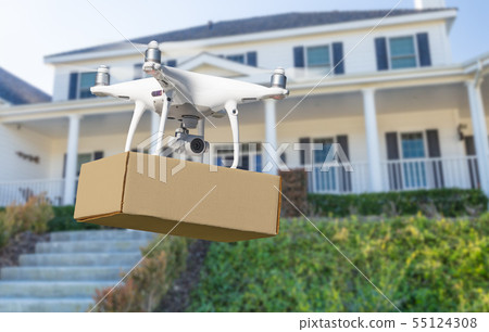 Unmanned Aircraft System (UAV) Quadcopter Drone 55124308