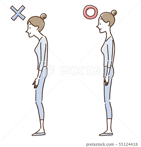 態度不好態度好的插圖 55124418