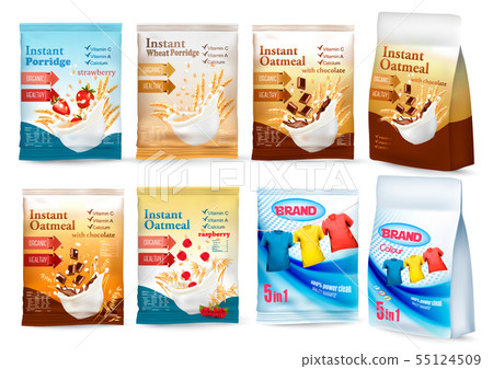 Laundry detergent ad. White clothes hanging on rop Laundry detergent ad. White clothes hanging on rop 55124509