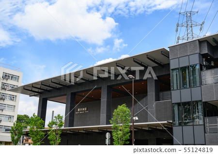 JR東中神站 55124819