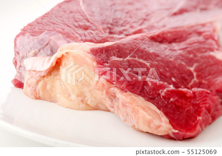 Beef peach meat (raw meat) up 55125069