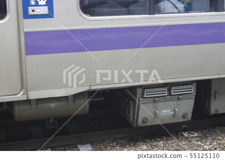 東北幹線701系列車（軌道監視裝置車：一關⇔盛岡） 55125110