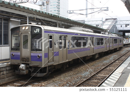 東北幹線701系列車（軌道監視裝置車：一關⇔盛岡） 55125111